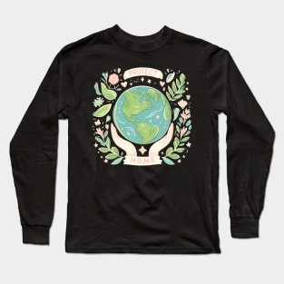 Protect Home (EARTH) - Earth Day Long Sleeve T-Shirt